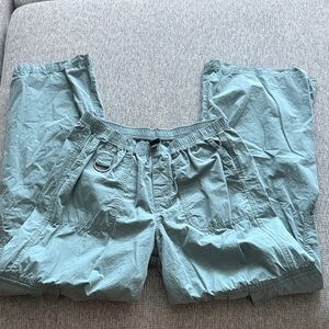 wild fable Teal Cargo Pants with D-Ring